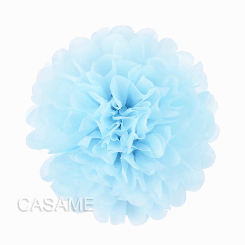

5pcs 6 8 10 12 14 Inch Tissue Paper Pom Poms Wedding Party Paper Pompon Flower for Wedding Decoration Pompons Birthday Baby 6 inch 15cm