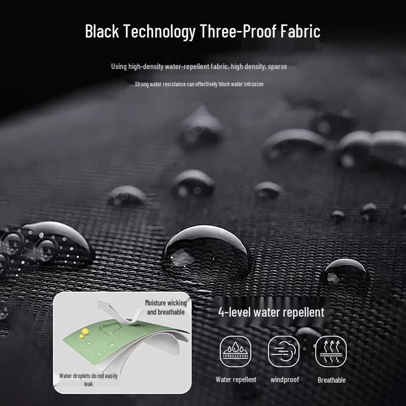 JEEP SPIRIT Men's 3-Proof Outdoor Cargo Pants