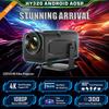 1080p HD Portable Smart Projector with Android and Wireless Screen Mirroring HY320