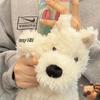 20-40CM Cute West Highland Puppy Plush Toy Mini Soft Velvet Animal Pet Doll Send Girls Birthday Christmas Gift Company