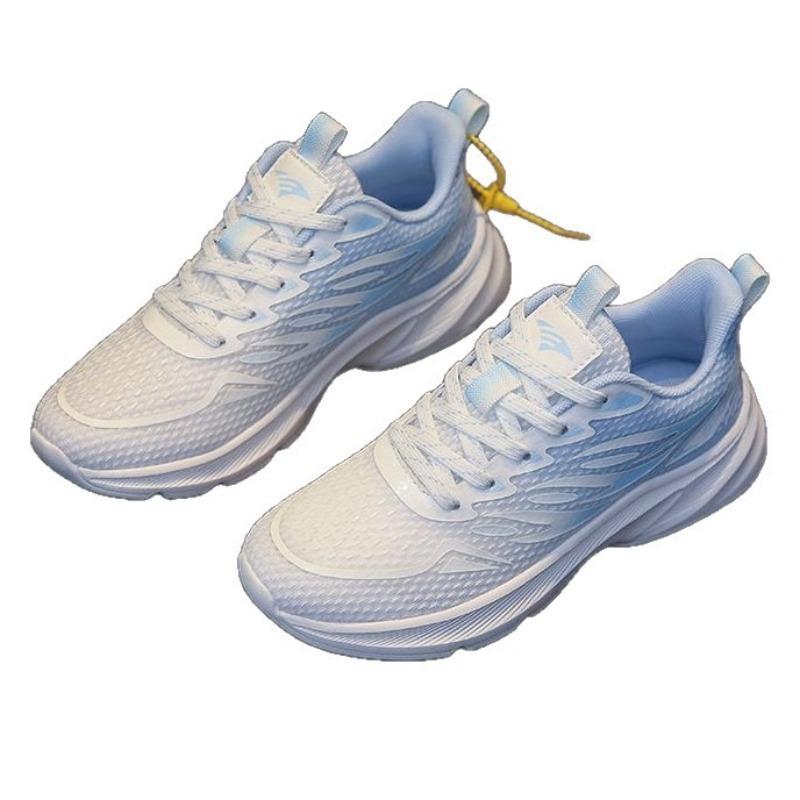 Women's shoes, sports shoes with soft soles, new autumn breathable and lightweight, military training cushioning, casual mesh running shoes, women