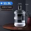 Sanhe 11.3L Transparent PC Water Dispenser Bottle