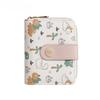 Print Pattern Dinosaur Wallet Animal Portable Card Case Coin Purse Gift Cartoon