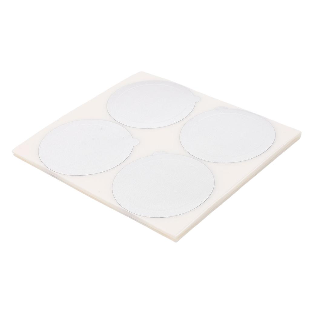 100PCS Aluminum Foil Lids   Multifunctional Coffee Pods Stickers Capsule Cover   for Replacement