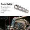 Heavy Duty Steel Reverse Gear Shifters Bellcrank Gear Shifts Lever Upgrades 3233906 High Durability Bellcrank for Vehicles