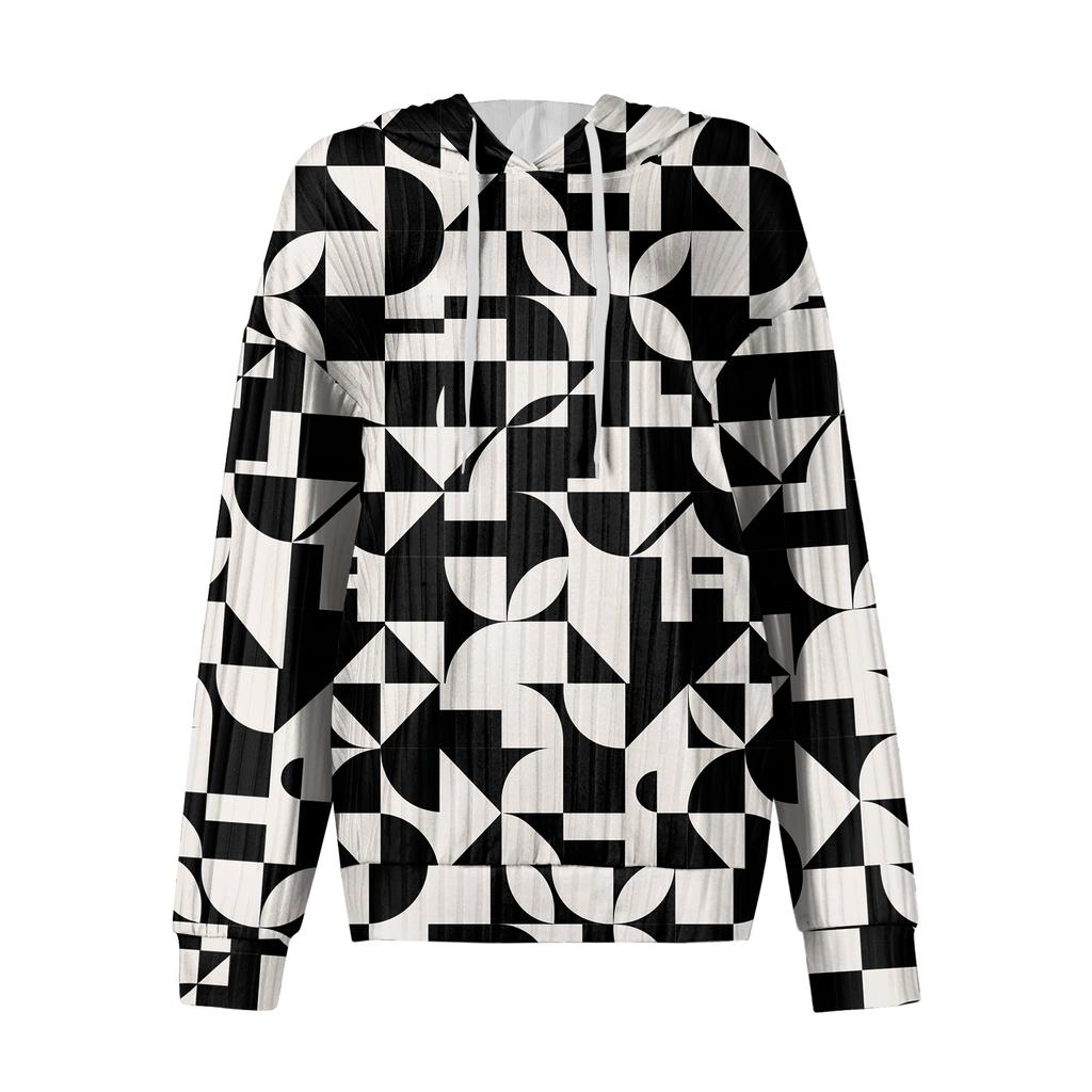 Hettegensere for kvinner Oversized Vinter Søte gensere Pullover Trendy høstklær