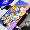 Mouse Pad S-Sailor Moon Computer Speed Type Carpet Mat For e-sports Players Laptop Keyboard Mousepad Office Desk Durable