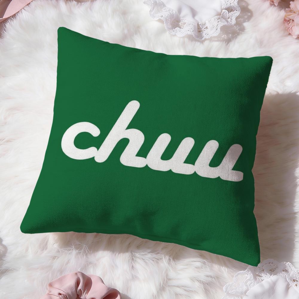 Popular CChuued Cushion Cover Soft Washable Pillow Case Multi-Scene for Couch Bed Travel Office Use