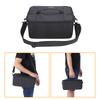 Fordable Protective Insert Partition Handle Camera Lens Bag Case Pouch (Black)