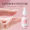 SADOER 30ml 4-in-1 Brightening Moisturizing Facial Serum Hydrating Repair Essence for Daily Skin Care Nourishing Face Essence