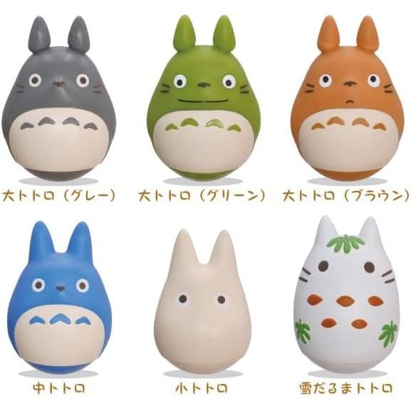 ENSKY My Neighbor Totoro Chubby Swinging Spill Box of 6