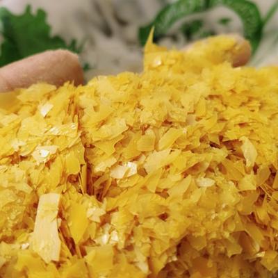 Leather Flakes Carnauba Wax Yellow Multi Uses Work Candle Making Polishes Tool Woodturning Non-tacky DIY Crafts Lustrous