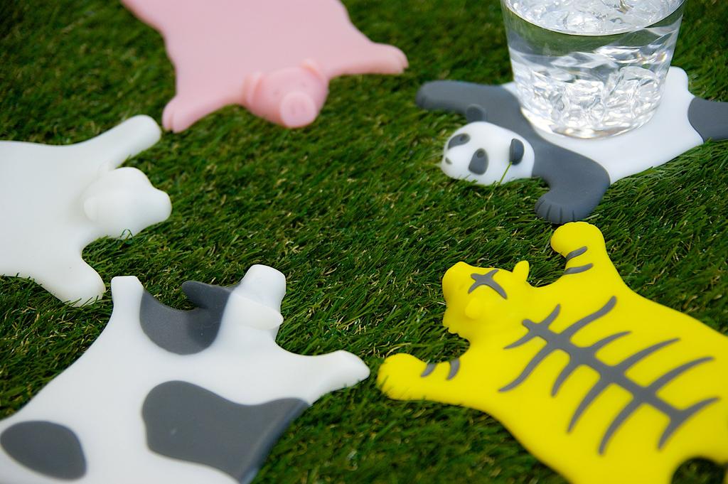 Bitte Animal Rug Coaster (Panda)