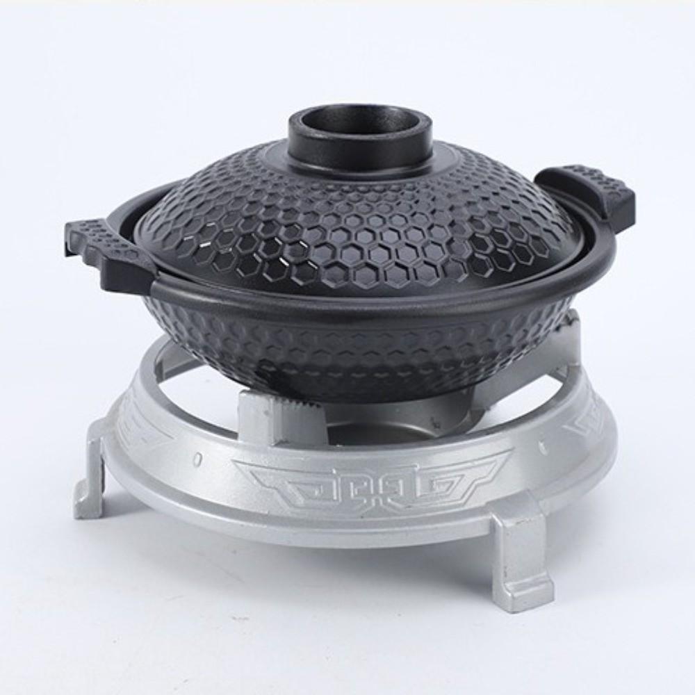 with Lid Casserole Stew Pot Non Stick Korean Stockpot Honeycomb Casserole Pot  Stone Bowl Rice