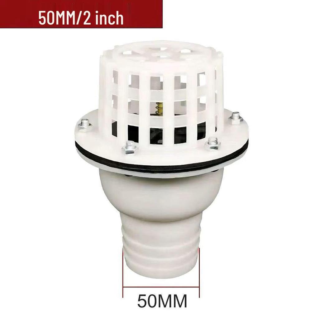 Clear Water Filter Plastic Bottom Valve for 1-4 Inch Water Pump Accessories