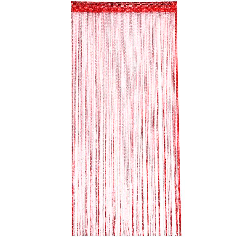 Luxury Crystal Curtain Flash Line Shiny Tassel String Door CurtainWindow Room Divider Home Decoration Cortinas 2025