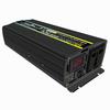 1 Set 3000W/4000W/6000W Power Inverter Pure Sine Wave LED Display 12V/24V to AC 220V Car Convert Adapter Auto Accessories