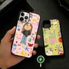 C-Charlie And L-Lola Anime Phone Case For iPhone 17 16 15 14 13 12 Pro Max Plus for Mirror Wireless Magnetic Cover