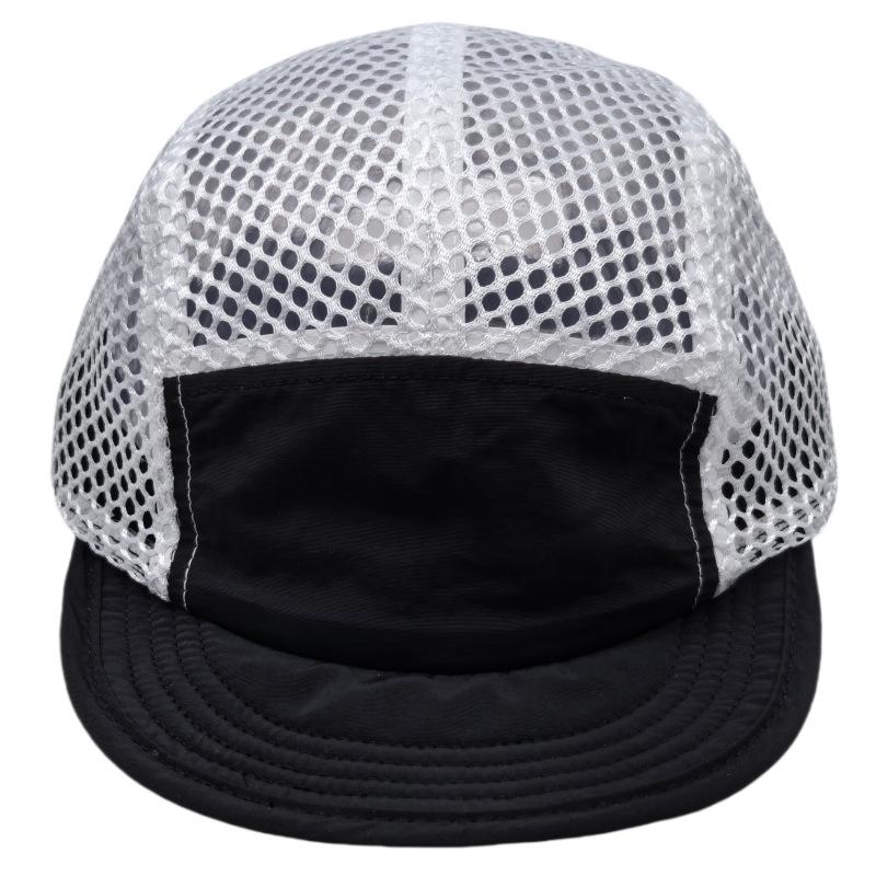

Ultralight Mesh Trail Running Caps Outdoor Sports Caps Men Women Breathable Quick-drying Sun Protect Baseball Caps Cycling Hat 56-58cm чёрный