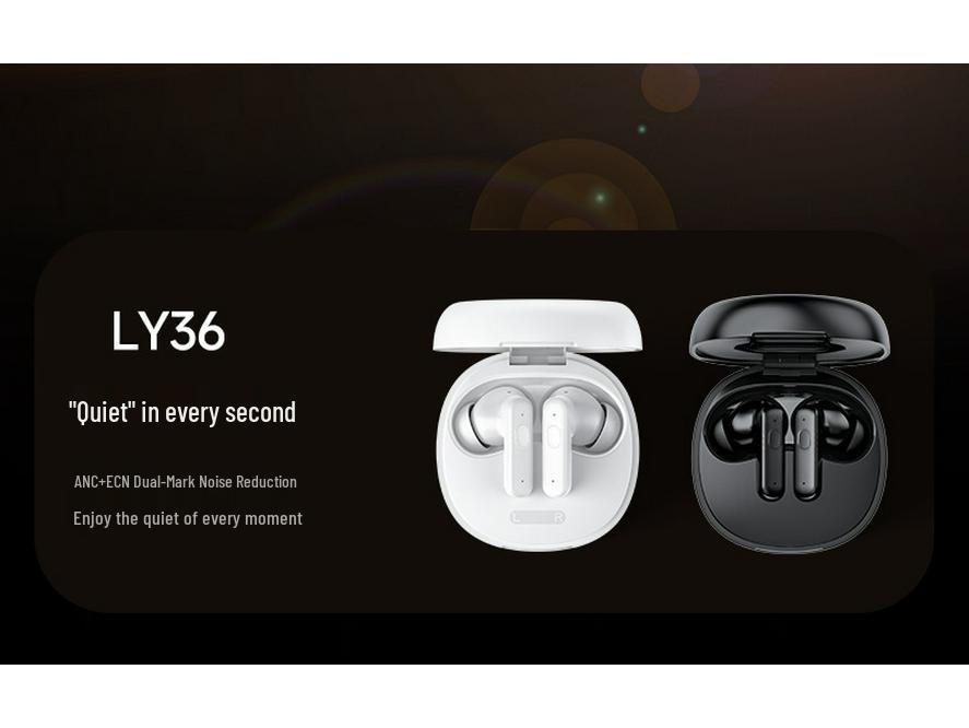 Smart ANC Bluetooth Earbuds with Long Battery, Color Screen & Translation Features