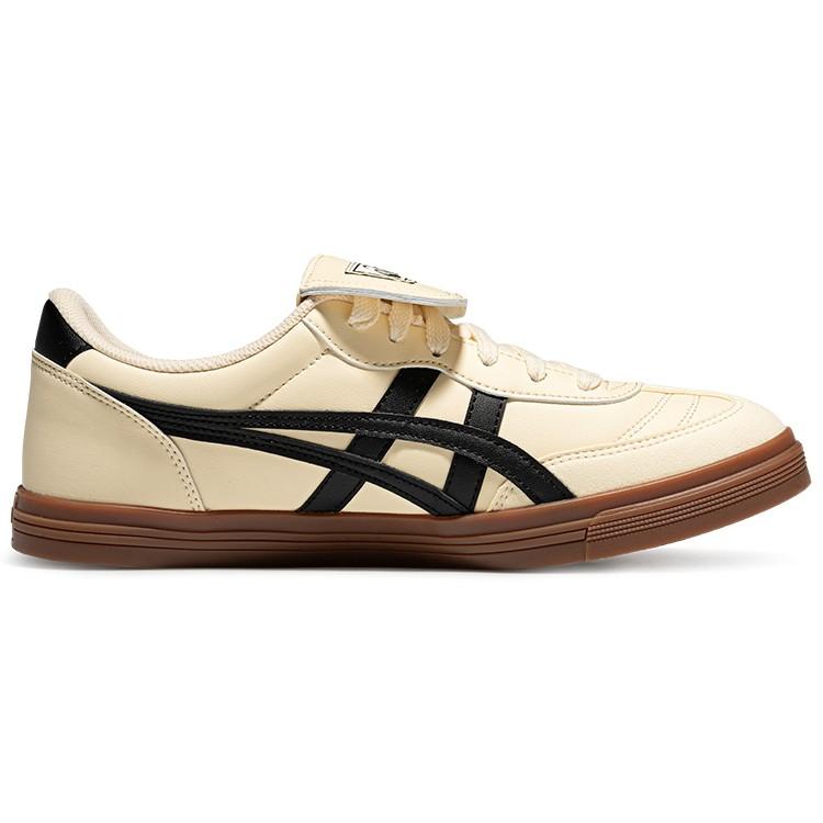 Asics Aaron Slip Resistant Low Top Casual Shoes Unisex Khaki - 1203A720-200