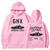 GNX Album 2024 Druck Hoodies Kendrick Lamar Rapper Rock Stil Sweatshirts Unisex Streetwear Langarm Kapuzenpullover Herren