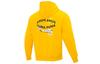 Puma Sweatshirts Men's Yellow Hooded Moderate Regular 536061-85
