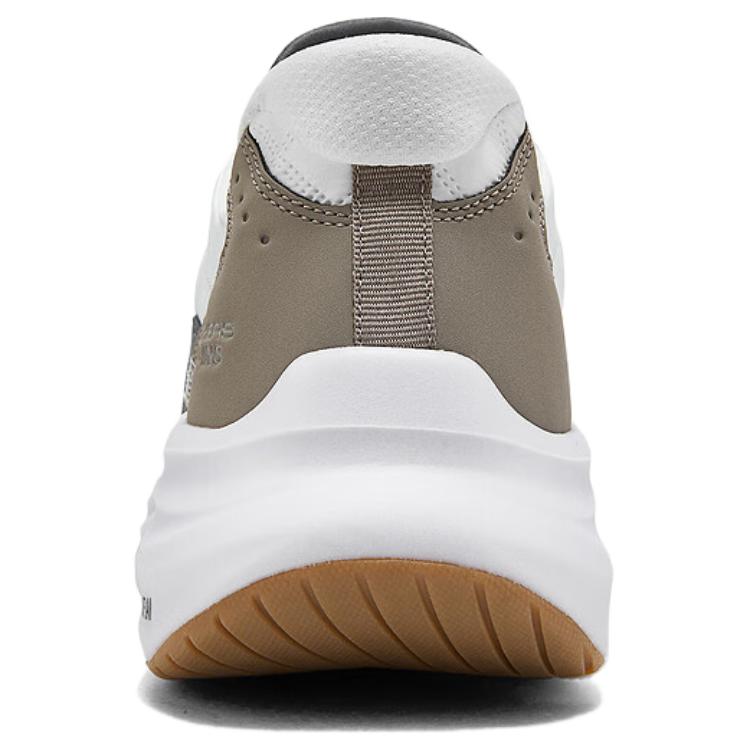 Skechers SPORT MENS Abrasion Resistant Lightweight Low Top Casual Shoes Men's White Gray 232619-WTP