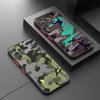 Camouflage Pattern Case for Samsung Galaxy A52S A72 A56 A55 A54 A16 A15 A14 A23 A73 A33 A34 A36 A35 A53 A17 A52 Phone Cover