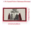Christmas Carpet Santa Claus Mats Merry Christmas Decor For Home 2025 Living Room  Children Bedroom Navidad Happy New Year Gifts