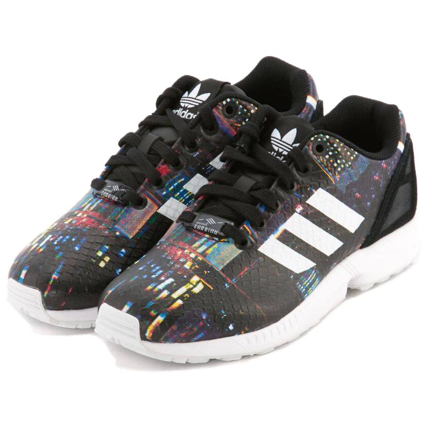 adidas ZX Flux Schuhe Damen Sneaker Schwarz cblack ftwwht B25834