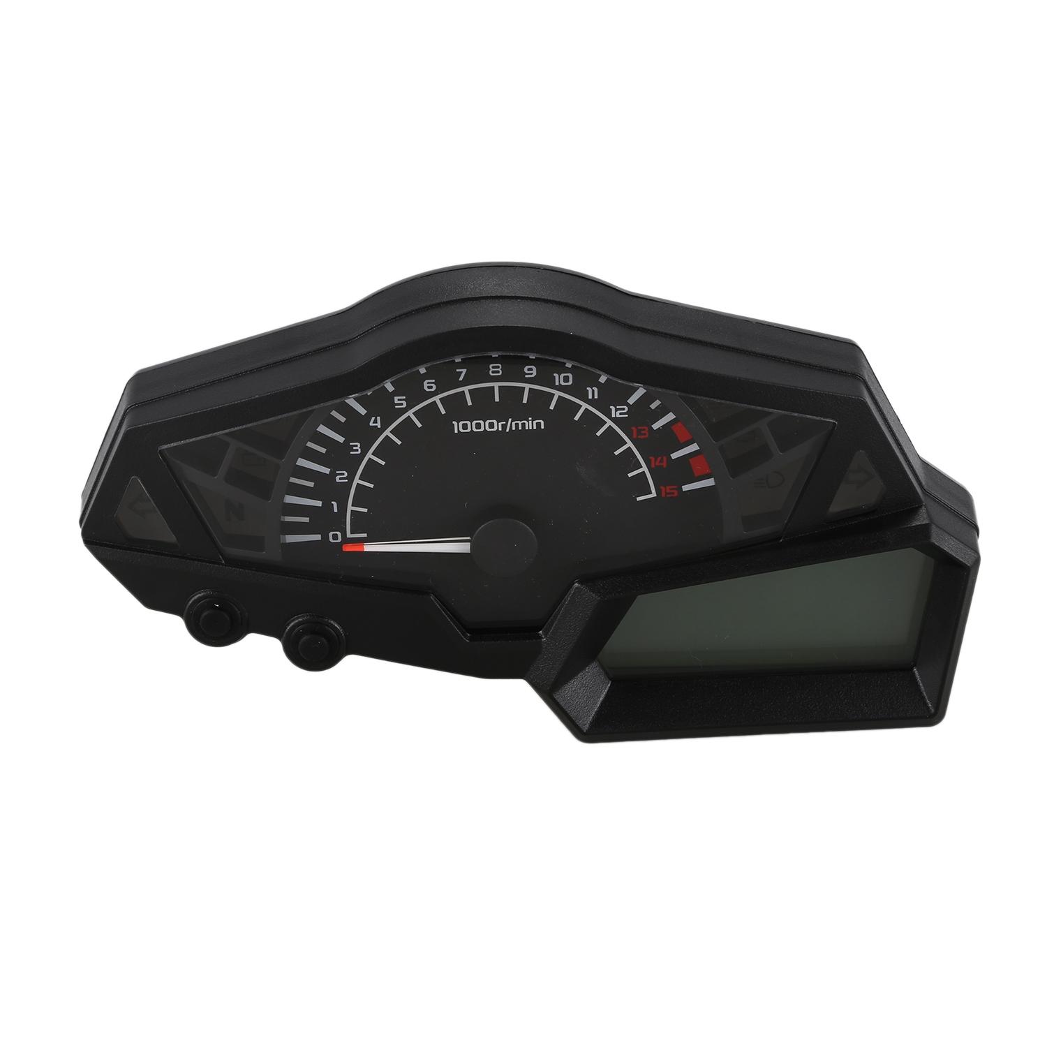 R4-For KAWASAKI NINJA 300 EX300A 2013-2015 Motorcycle Gauges Cluster Tachometer Instrument чёрный
