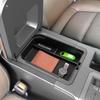 Coleya Console Box for the 2024 Toyota Land Cruiser 250 Compatible with and later Includes a center storage ABS and a and rubber mat for easy Car