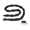 VEVOR Bike Chain Lock, 5.91 Ft Combination Bicycle Chain Lock with 4 Keys, Heavy Duty Anti-Theft High Security Bike Locks, Perfect for Bike