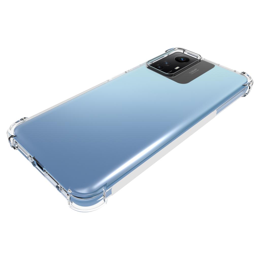 For Xiaomi Redmi Note 12S 4G Transparent Anti-Slip Cell Phone Cover Phone TPU Shockproof Case