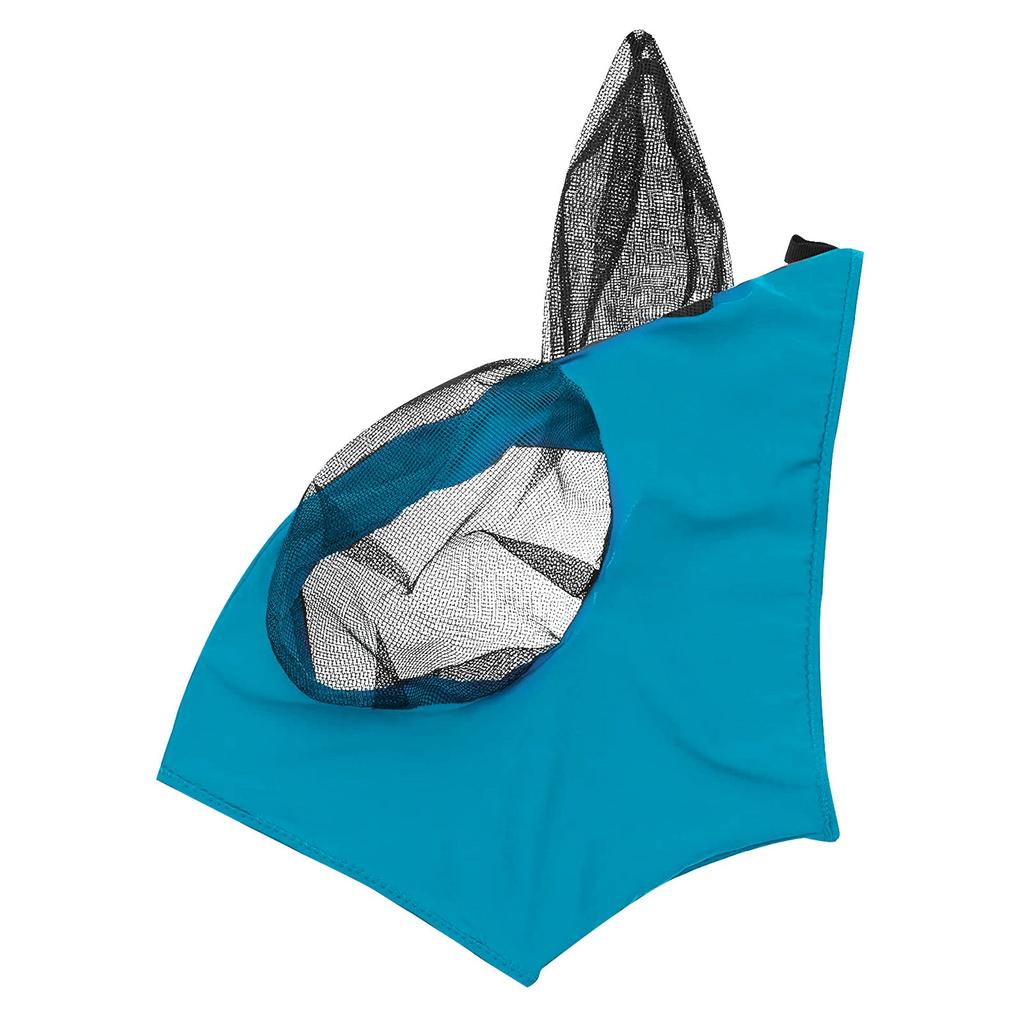 Maschera per cavallo, Cappuccio anti-zanzare con faccia di cavallo, Maschera anti-zanzare e mosche, Maschera equestre