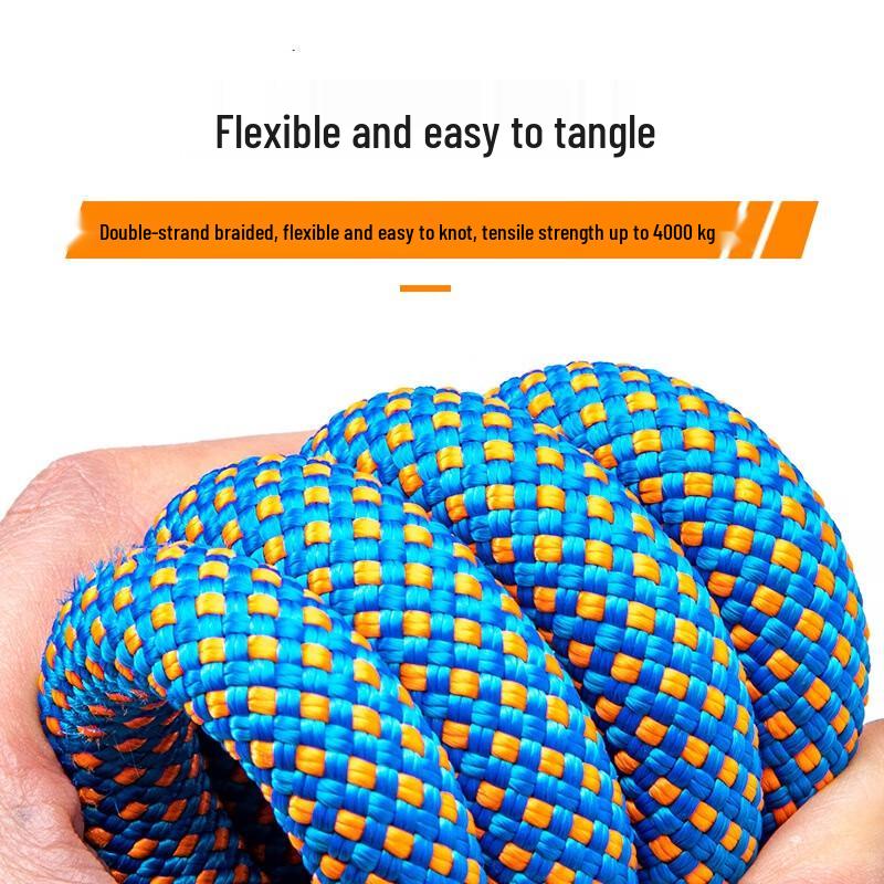 Outdoor Climbing and Rappelling Safety Rope