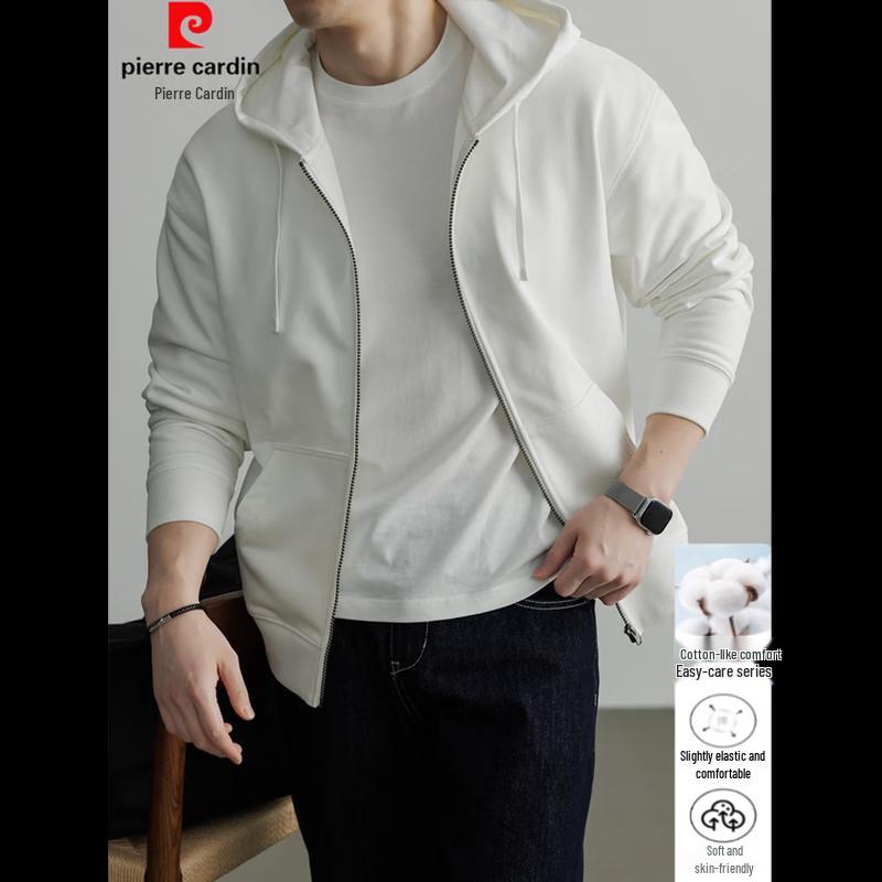 

Мужская толстовка с капюшоном на молнии Pierre Cardin 3XL