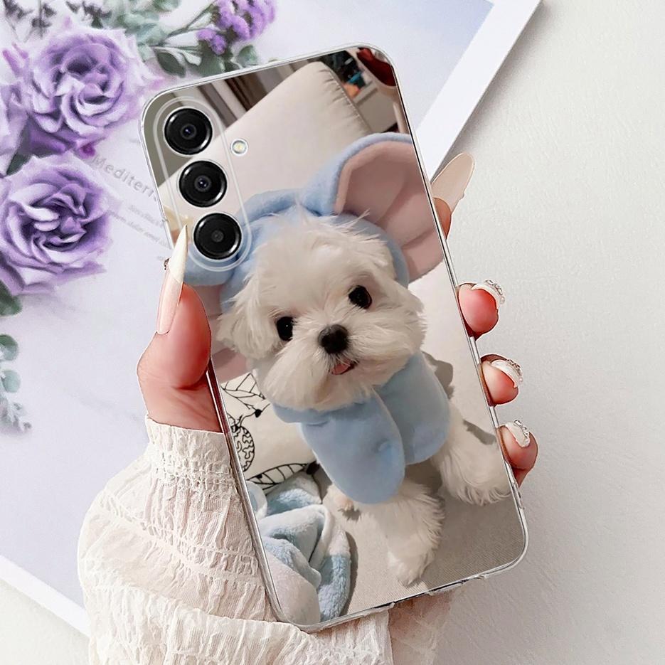 For Samsung Galaxy A17 5G Case SM-A176B Popular Painted Cover Soft Silicone Phone Case For Samsung A17 A 17 5G Back Cover Fundas
