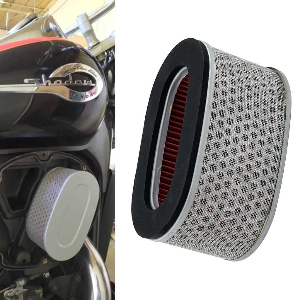 Air Filter Cleaner Element For Honda Shadow 400 750 ACE Deluxe Spirit VT400 VT750 1997-2007 2002 2001 2000 1999 1998