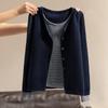 Women's Color-Block Striped Patchwork Knit Top