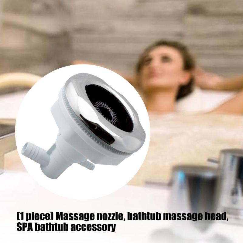 Universal Massage Nozzle Professional Water Therapy Massage Nozzle for Bathtubs Spa and Swimming Pool