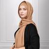 180g Heavy Chiffon Hijab Abayas Premium Chiffon Scarf Shawl Muslim 's dresses Women Hijab Cloth Islam Turban Solid Color Wraps
