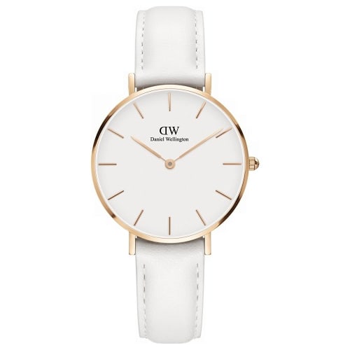 

Daniel Wellington Classic Petite Bondi White Women s 32mm Watch DW00100189