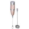 Milk Frother Latte Frother Rechargeable Handheld Blender Mixer Stirrer For Pancake Cocktail Baby Kitchen Home Restaurant Hotel
