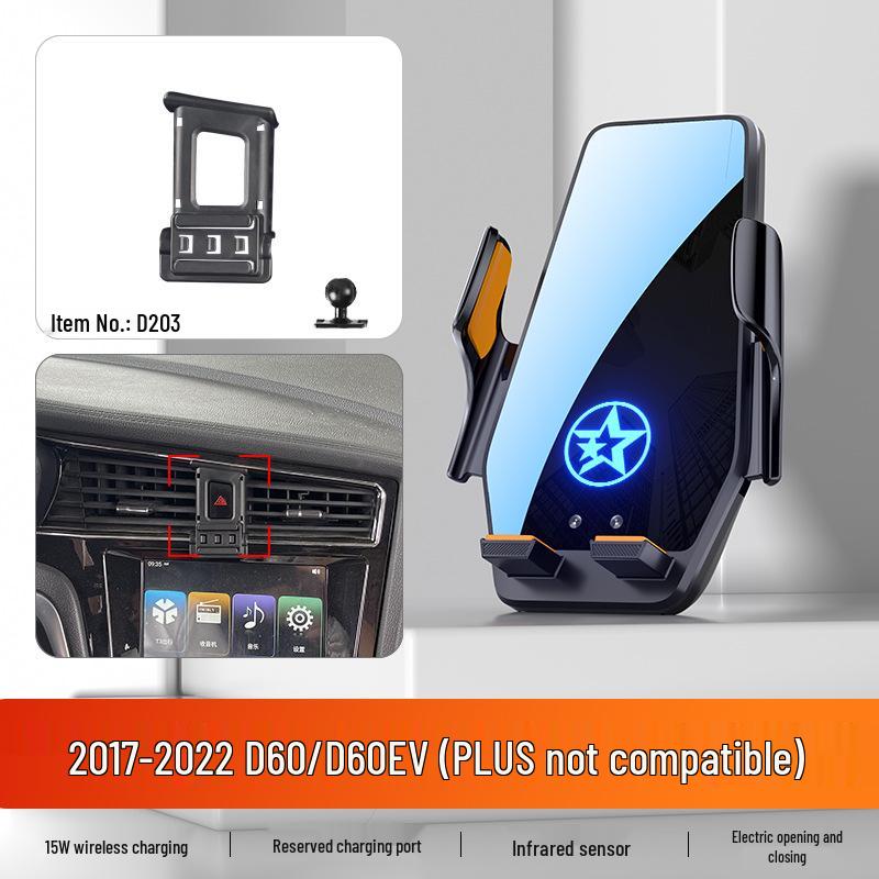 Venucia Car Phone Holder for D60PLUS, D60EV, T60, D50, and Big V Star Models