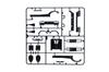 Platz Italeri 1/24 Lamborghini Countach 25th Anniversary Plastic Model Kit IT3684 (Automobile)