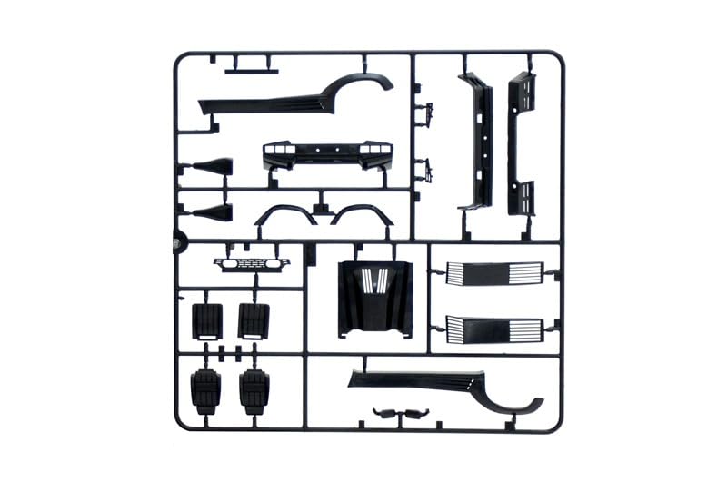 Platz Italeri 1/24 Lamborghini Countach 25th Anniversary Plastic Model Kit IT3684 (Automobile)