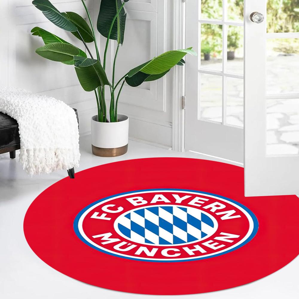 Fc Bayern Football Club Area Rug Design For Outdoor Study Room Hallway Dormitory Antislip Rug Office Home Decor Perfect Gift For Friends Family