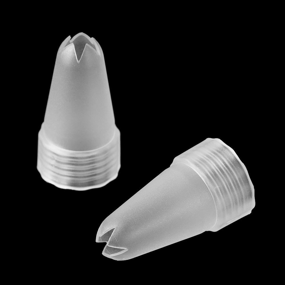 10 Peças Bico de Confeitar de Plástico Para Fazer DIY Acessórios Para Capa de Celular DIY Cola de Chantilly Gel de Chantilly Simulado Ferramentas de Confeitaria
